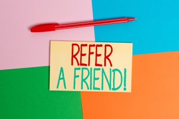 We’re excited to announce our brand new Refer a Friend scheme!